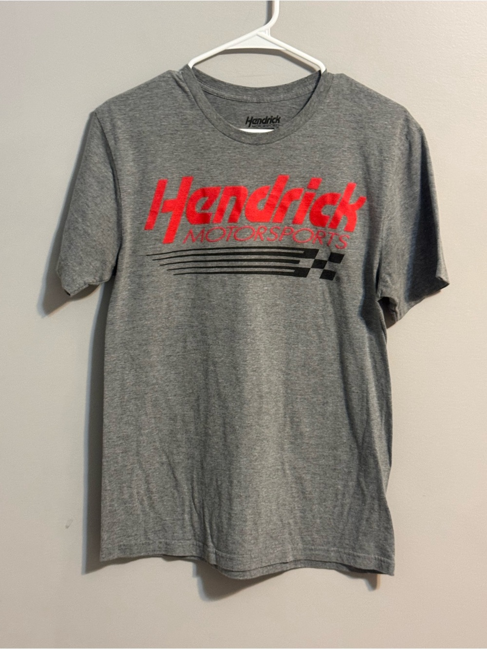 Hendrick Motorsports Gray Graphic T-Shirt Racing NASCAR Men’s Medium